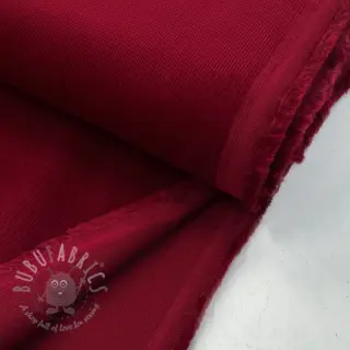 Drobny Sztruks dark red