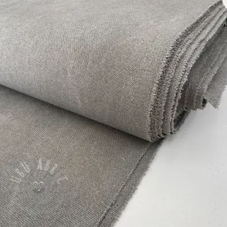 Tkanina płótno CANVAS STONEWASHED grey