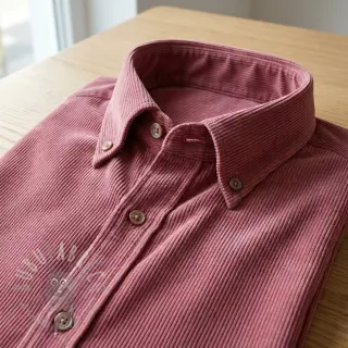 Drobny Sztruks dark rose