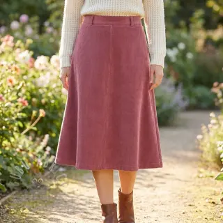Drobny Sztruks dark rose
