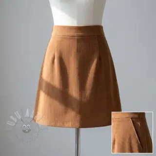 Drobny Sztruks caramel