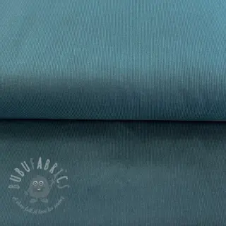 Drobny Sztruks teal