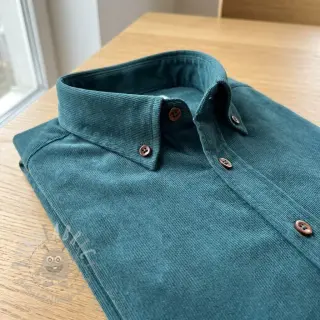 Drobny Sztruks teal