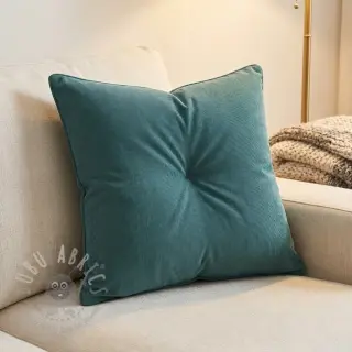 Drobny Sztruks teal