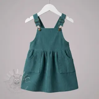 Drobny Sztruks teal
