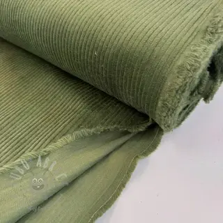 Sztruks forest green