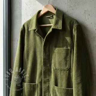 Sztruks forest green