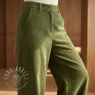 Sztruks forest green