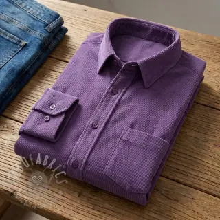 Drobny Sztruks lavender