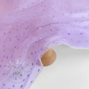 Tiul DOTS lilac