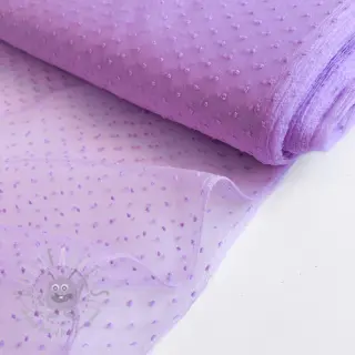 Tiul DOTS lilac