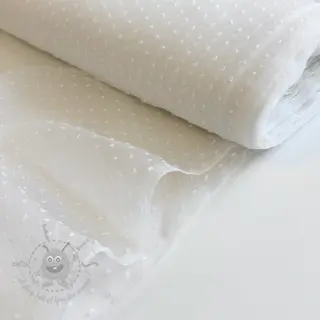 Tiul DOTS white