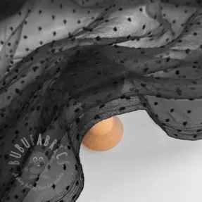 Tiul DOTS black