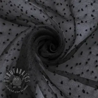 Tiul DOTS black