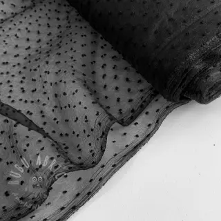 Tiul DOTS black