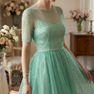Tiul DOTS mint