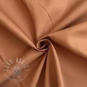 Bawełniana tkanina TWILL Mango cognac