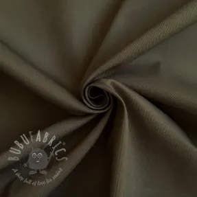 Bawełniana tkanina TWILL Mango olive green
