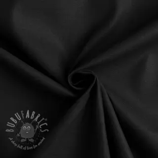 Bawełniana tkanina TWILL Mango black