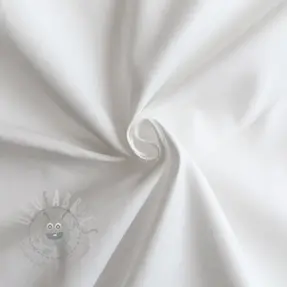 Bawełniana tkanina TWILL Mango white