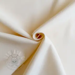 Bawełniana tkanina TWILL Mango ecru