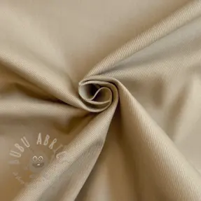 Bawełniana tkanina TWILL Mango light sand