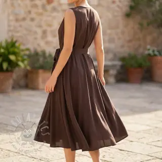 Lyocell brown