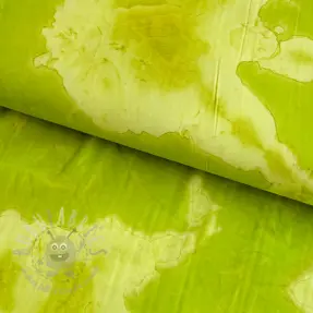 Wiskoza Marble marmor apple green