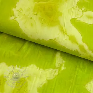 Wiskoza Marble marmor apple green