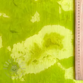 Wiskoza Marble marmor apple green