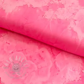 Wiskoza Marble marmor fuchsia