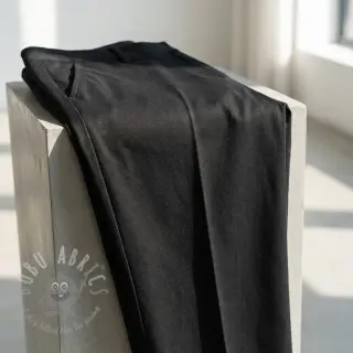Bawełniana tkanina TWILL Mango black