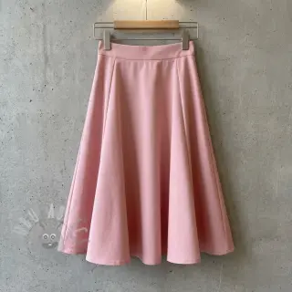 Bawełniana tkanina TWILL Mango olive pink