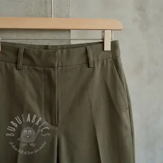 Bawełniana tkanina TWILL Mango olive green