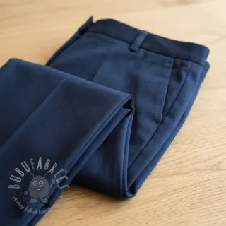 Bawełniana tkanina TWILL Mango marine