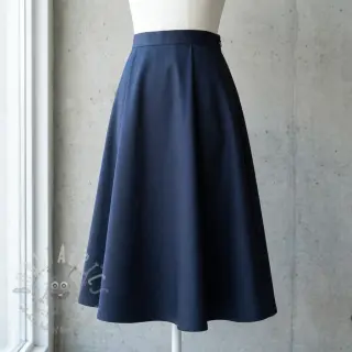 Bawełniana tkanina TWILL Mango marine