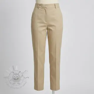 Bawełniana tkanina TWILL Mango light sand
