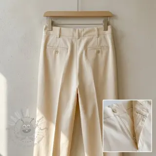 Bawełniana tkanina TWILL Mango ecru