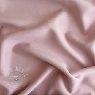 Tkanina wiskozowa z lnem BUBBLY lilac