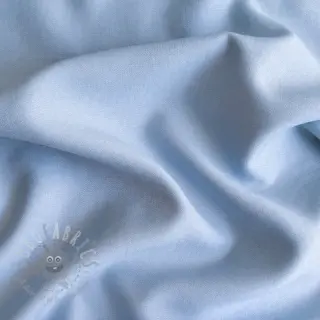 Tkanina wiskozowa z lnem BUBBLY light old blue