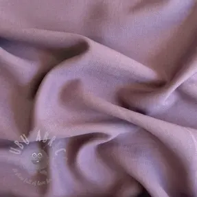 Tkanina wiskozowa z lnem BUBBLY lavender