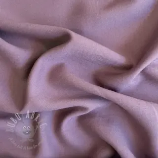 Tkanina wiskozowa z lnem BUBBLY lavender
