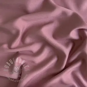 Tkanina wiskozowa z lnem BUBBLY old pink