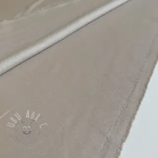 Tkanina wiskozowa z lnem BUBBLY sand