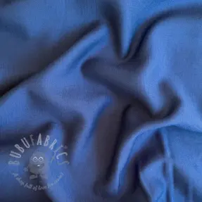 Tkanina wiskozowa z lnem BUBBLY jeans