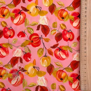 Wiskoza RAYON POPLIN Fruity design B