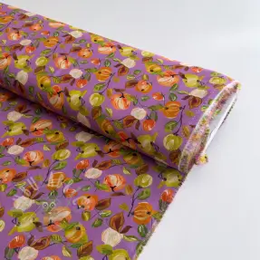 Wiskoza RAYON POPLIN Fruity design C