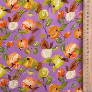 Wiskoza RAYON POPLIN Fruity design C