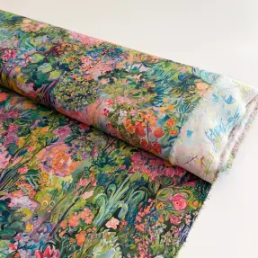 Wiskoza RAYON POPLIN Eve design B