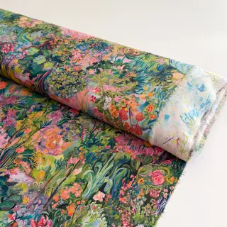 Wiskoza RAYON POPLIN Eve design B